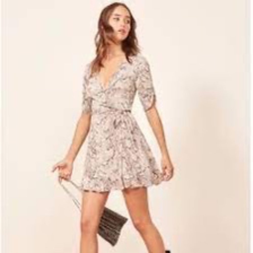 REFORMATION MONICA DRESS